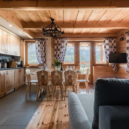 Domki Tatra Lux Zakopane Villa กอสเชียลิสกอ ภายนอก รูปภาพ