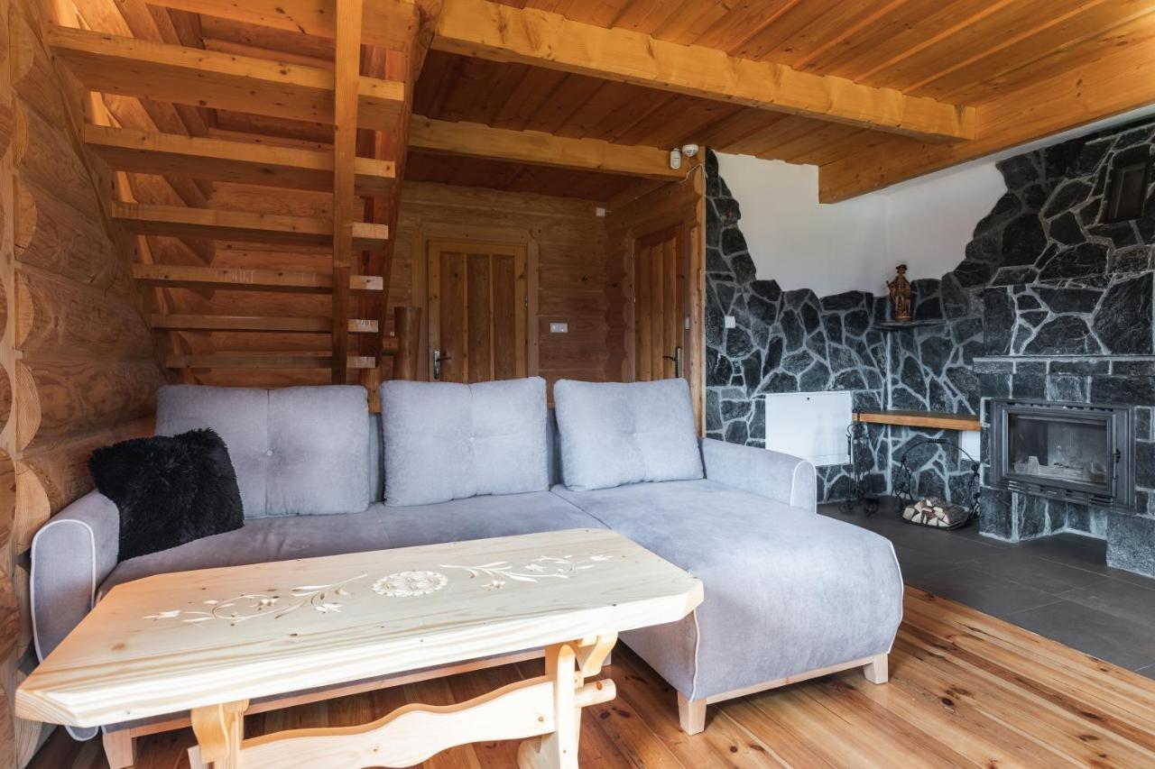 Domki Tatra Lux Zakopane Villa กอสเชียลิสกอ ภายนอก รูปภาพ