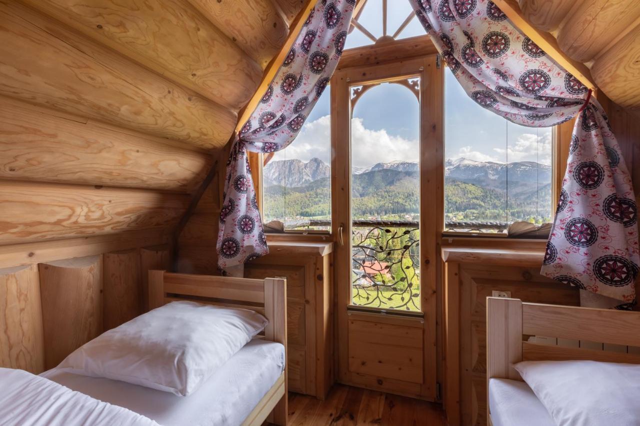 Domki Tatra Lux Zakopane Villa กอสเชียลิสกอ ภายนอก รูปภาพ