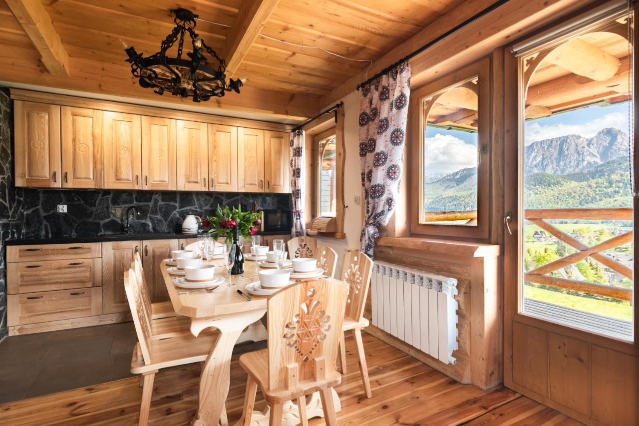 Domki Tatra Lux Zakopane Villa กอสเชียลิสกอ ภายนอก รูปภาพ