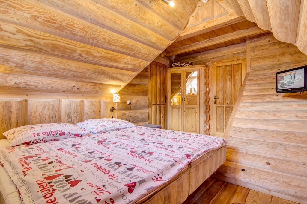 Domki Tatra Lux Zakopane Villa กอสเชียลิสกอ ห้อง รูปภาพ