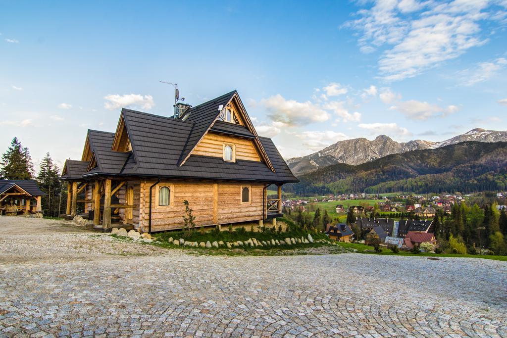 Domki Tatra Lux Zakopane Villa กอสเชียลิสกอ ภายนอก รูปภาพ