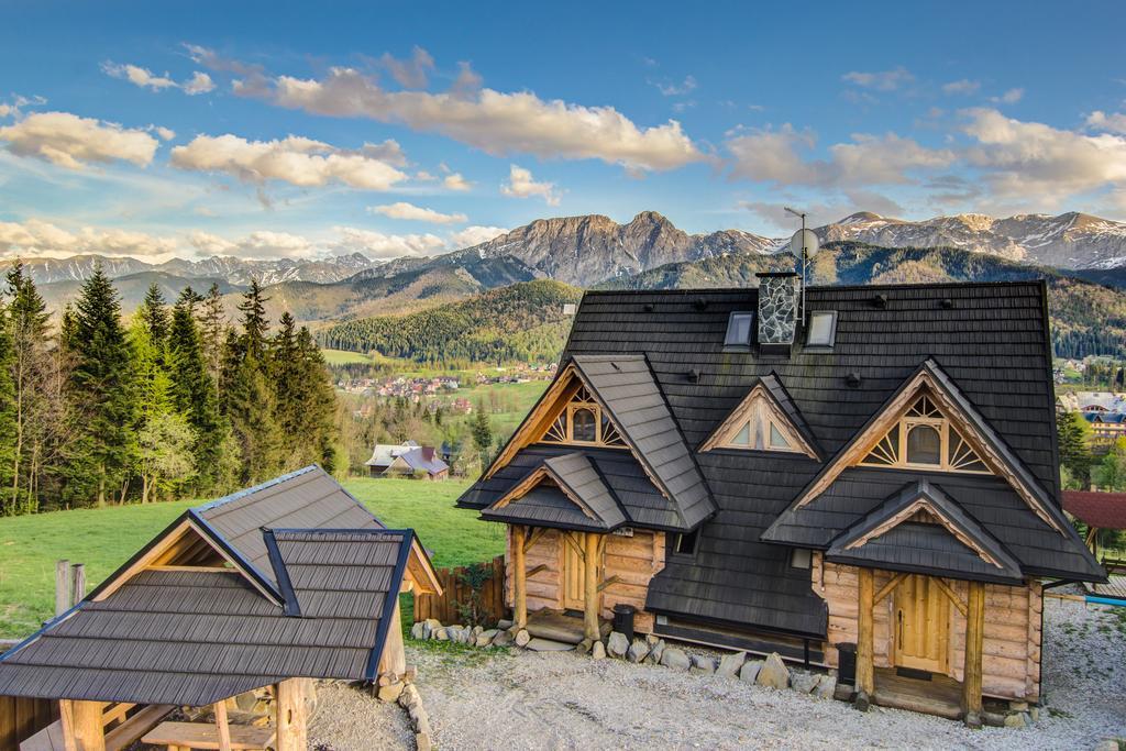 Domki Tatra Lux Zakopane Villa กอสเชียลิสกอ ภายนอก รูปภาพ