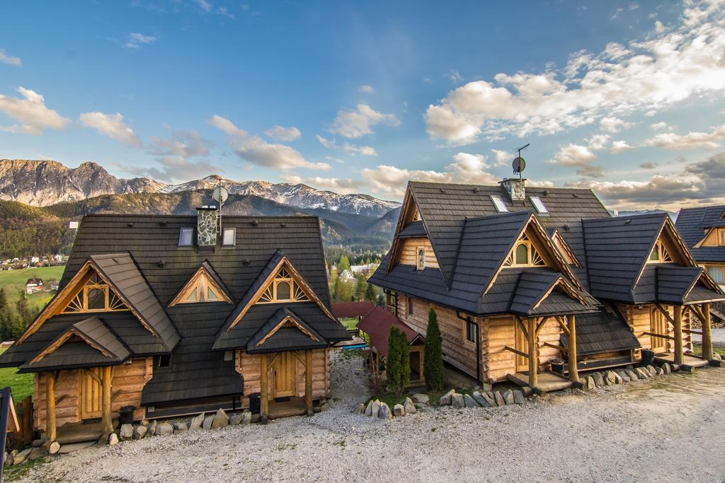 Domki Tatra Lux Zakopane Villa กอสเชียลิสกอ ภายนอก รูปภาพ